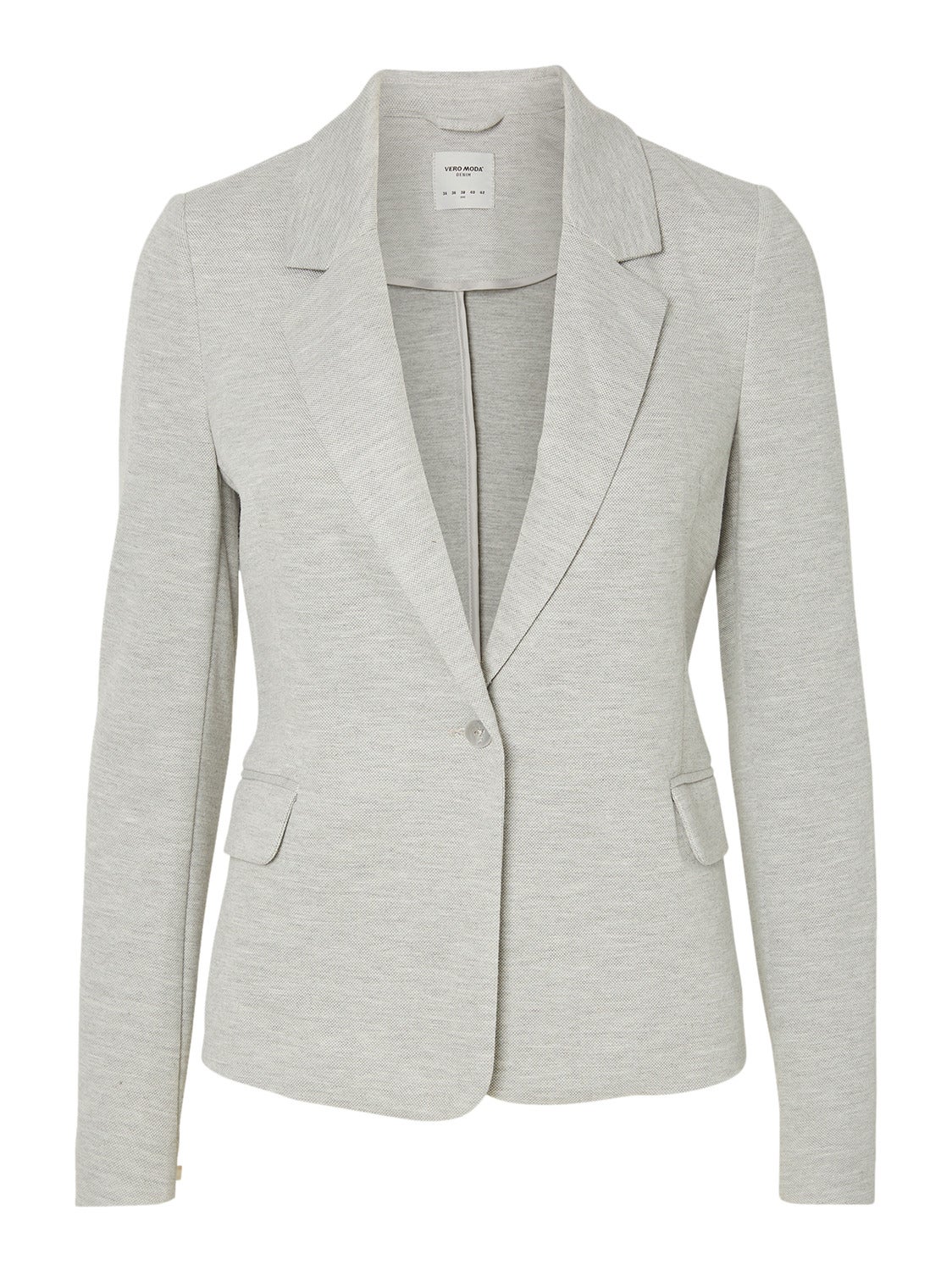 Light grey womens blazer sale