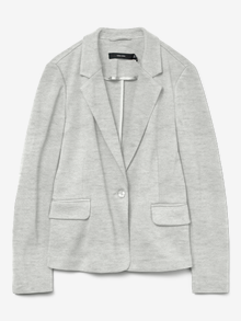 Vero Moda VMJULIA Blazer -Light Grey Melange - 10154123