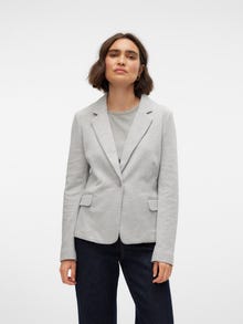 Vero Moda VMJULIA Blazer -Light Grey Melange - 10154123