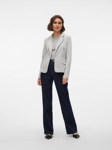 Vero Moda VMJULIA Blazer -Light Grey Melange - 10154123