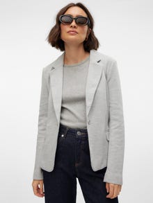 Vero Moda VMJULIA Blazer -Light Grey Melange - 10154123