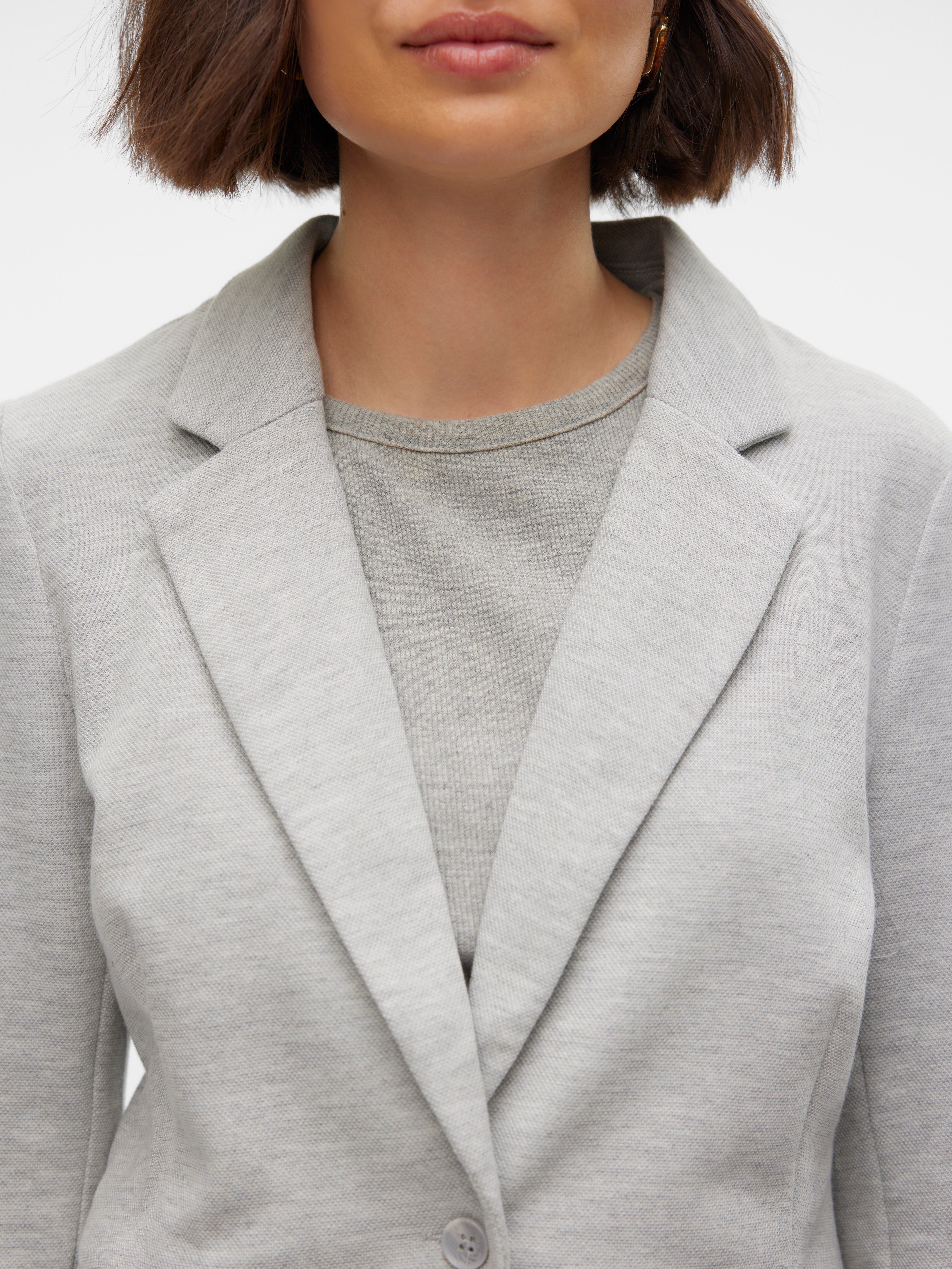 Vero moda grey blazer sale