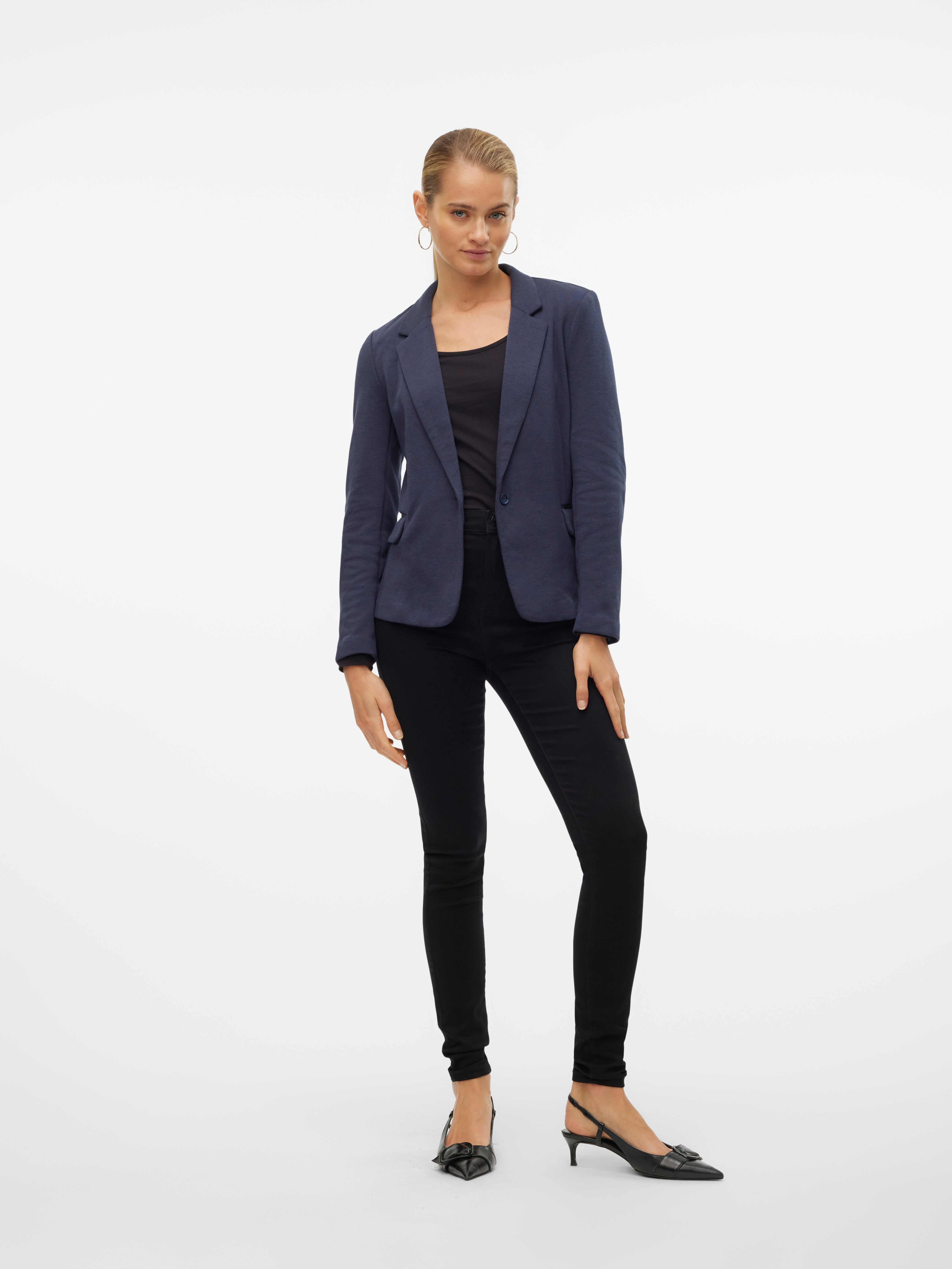 ヴェロモーダ Vero Moda 【 Blazer Women 】 ファッション レディースファッション トップス その他トップス レディー VERO MODA Blazer 'Julia' in Mottled Grey | ABOUT YOU
