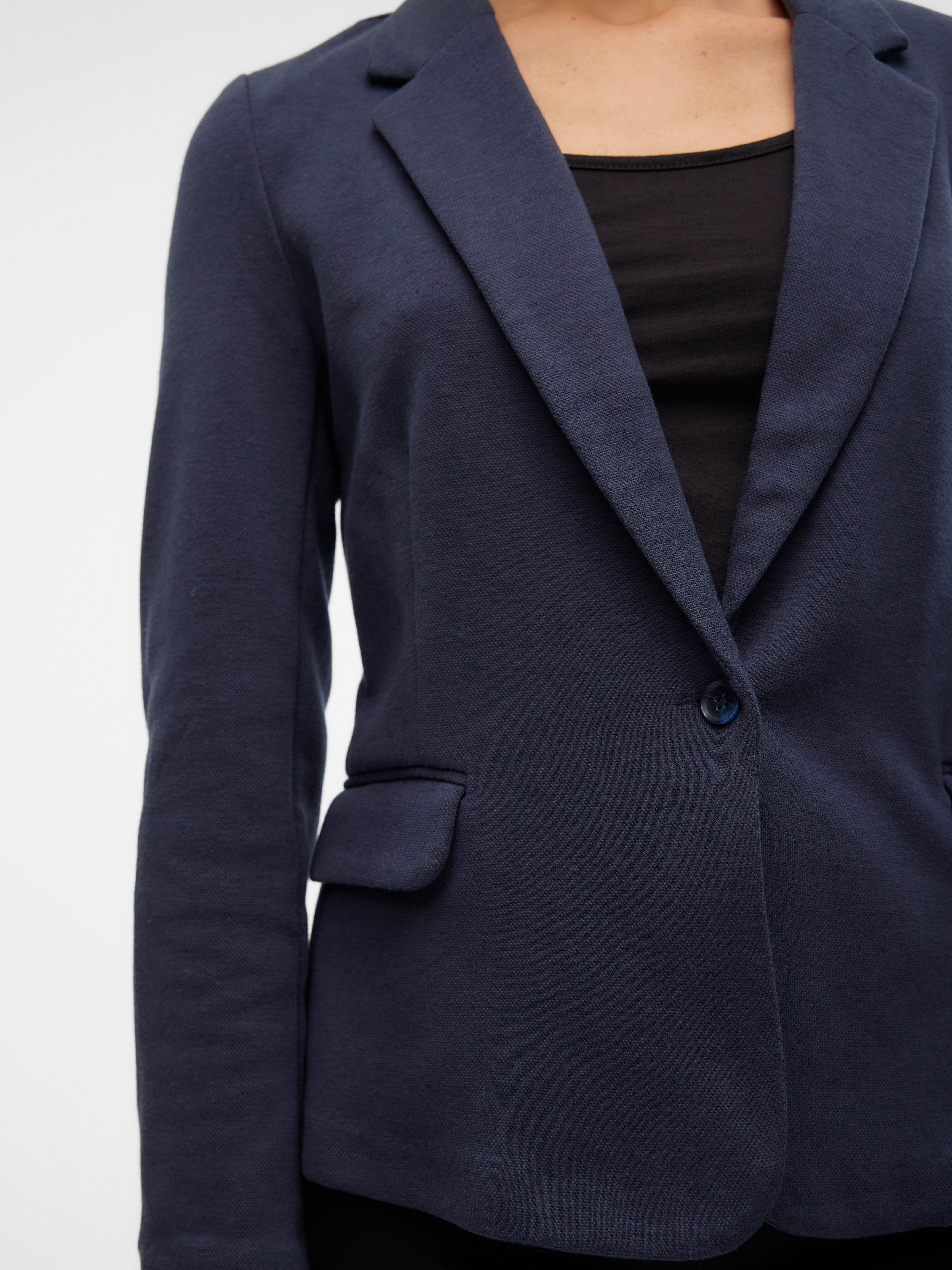 Blazer Croisé VERO MODA VMJULIA - Regular Fit - 66% Polyester, 34% Coton - Style Danois
