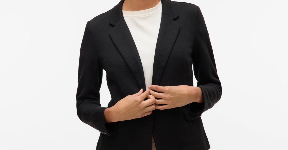 VERO MODA Single-Breasted Blazer VMJULIA Blazer - 2