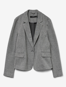 Vero Moda VMJULIA Bleiserit -Dark Grey Melange - 10154123