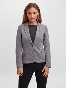 Vero Moda VMJULIA Bleiserit -Dark Grey Melange - 10154123