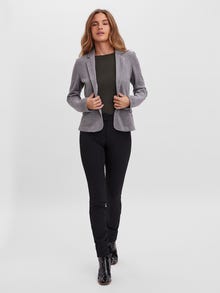 Vero Moda VMJULIA Bleiserit -Dark Grey Melange - 10154123