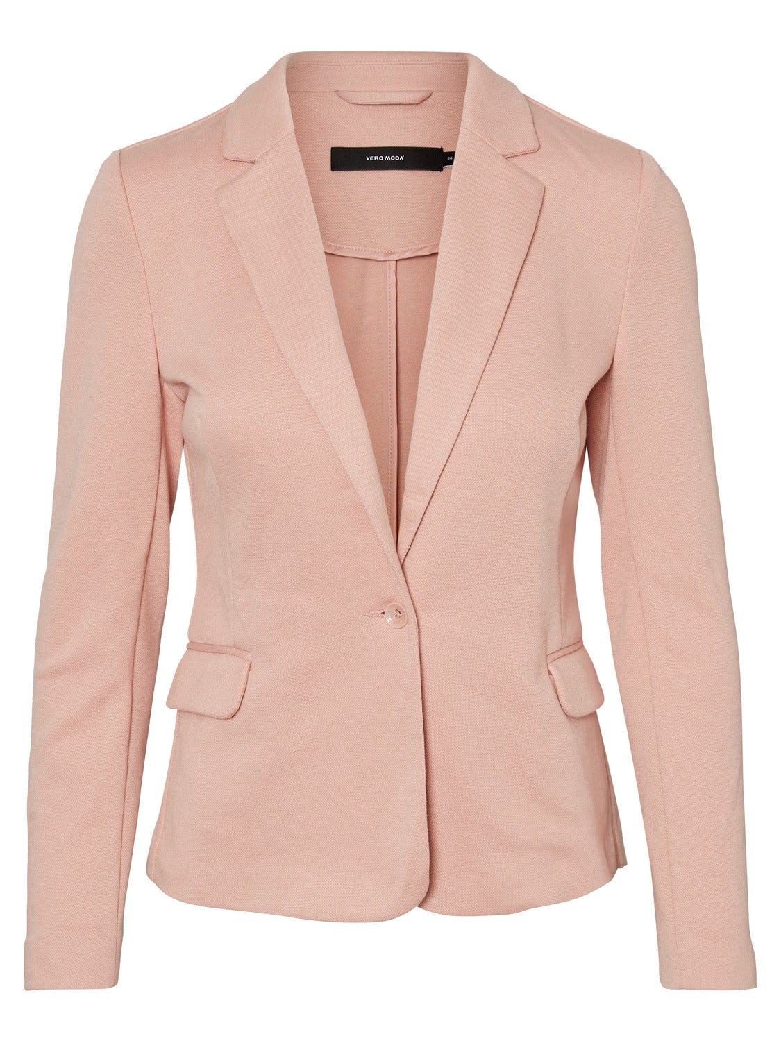 Vero Moda Double Breasted Herringbone Blazer In Burgundy (part Of A Set