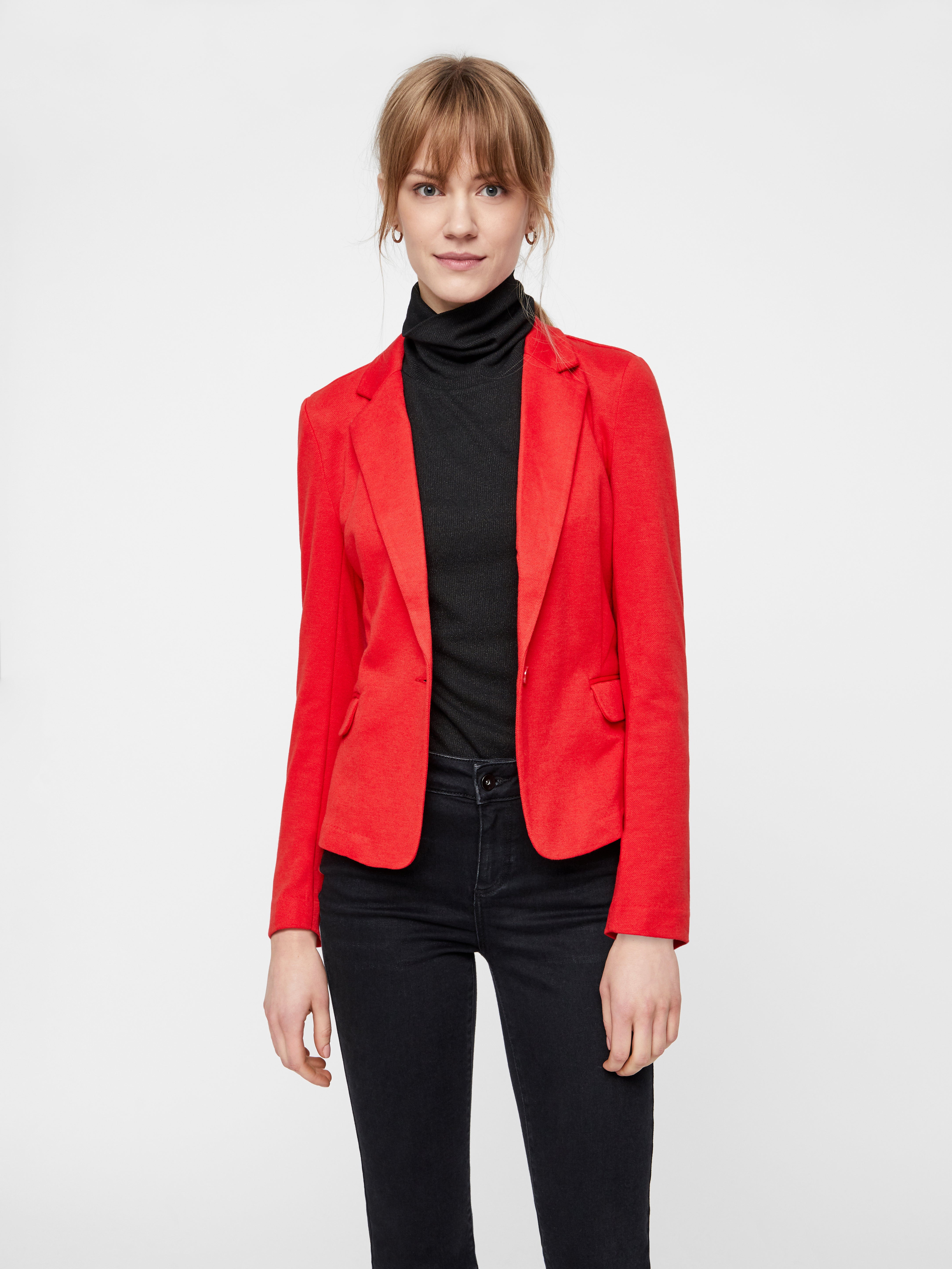 Vero moda 2025 red blazer