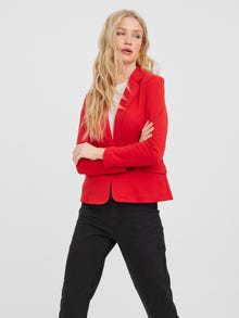 Vero Moda VMJULIA Blazer -Goji Berry - 10154123