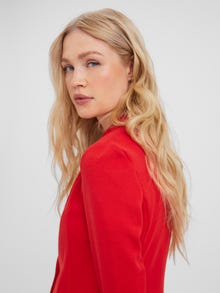 Vero Moda VMJULIA Švarkas -Goji Berry - 10154123