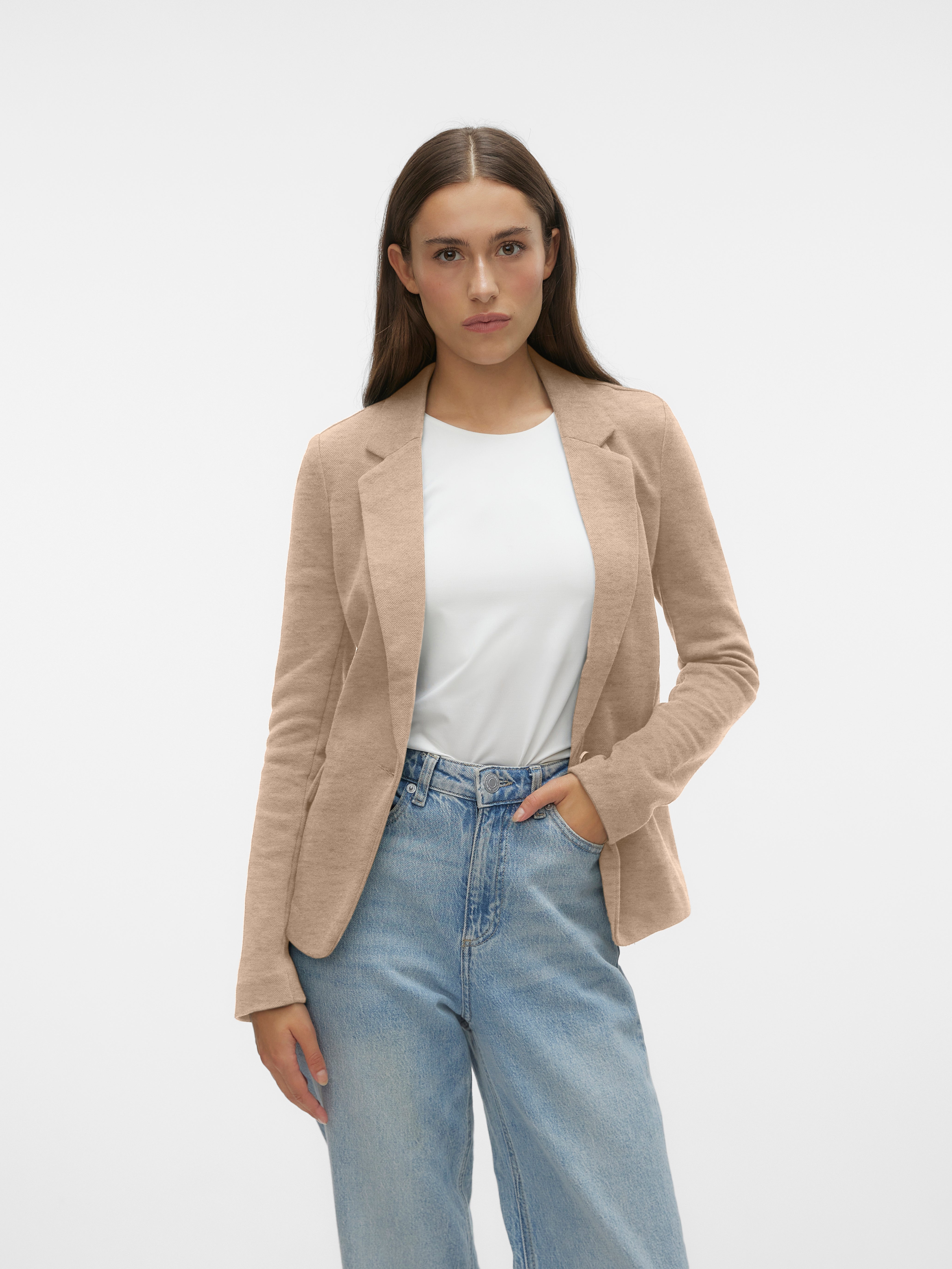 VMJULIA Blazer | Hellbraun | Vero Moda®