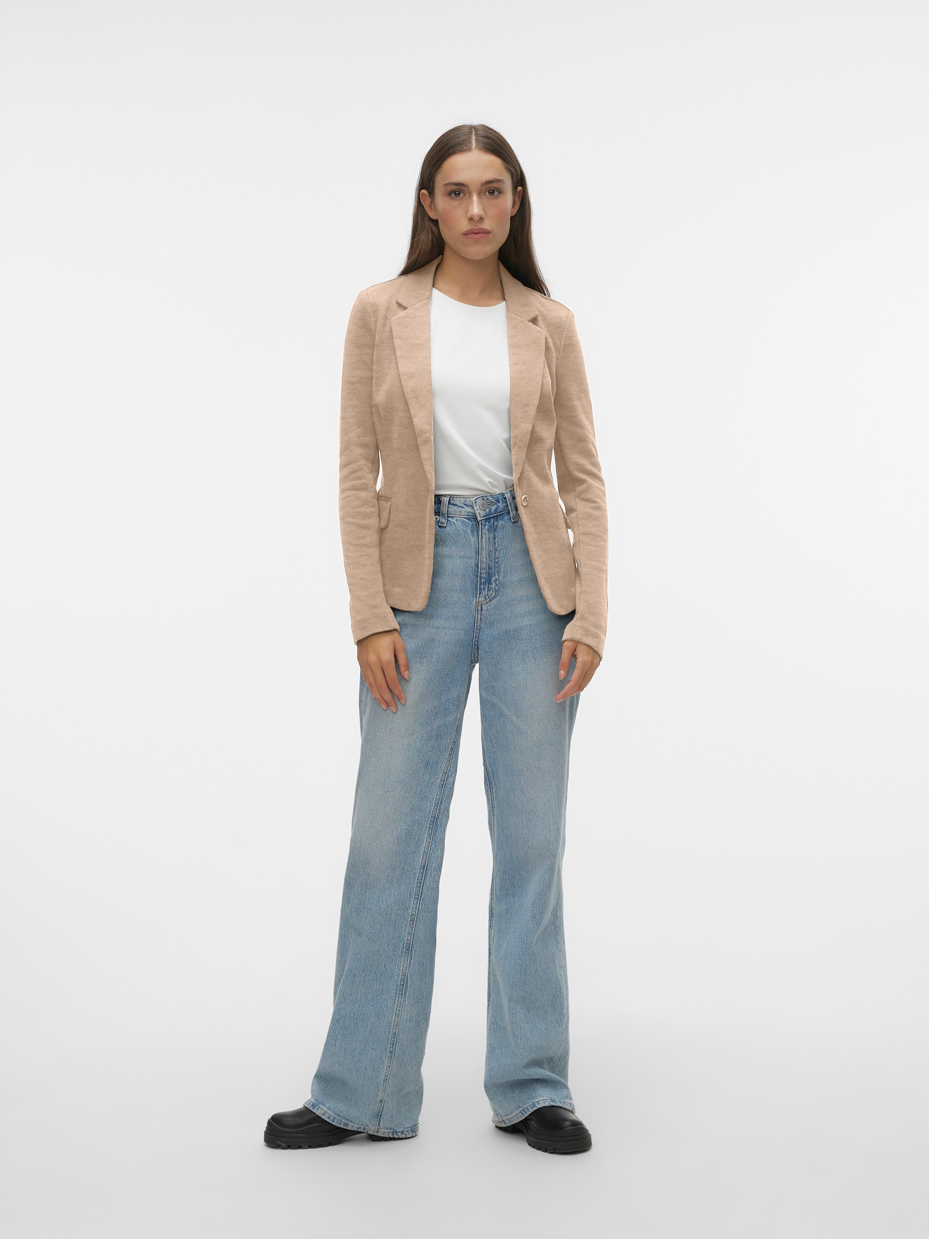 VMJULIA Blazer | Hellbraun | Vero Moda®