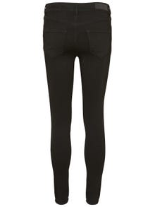 Vero Moda VMLUX Slim Fit Jeans -Black - 10158160