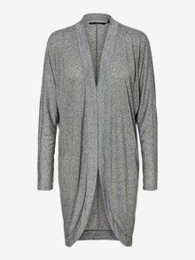 Vero Moda VMSUPER Vest -Light Grey Melange - 10160406