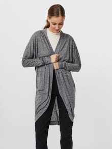 Vero Moda VMSUPER Cárdigan -Light Grey Melange - 10160406