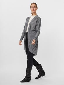 Vero Moda VMSUPER Cárdigan -Light Grey Melange - 10160406