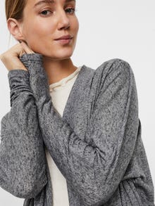 Vero Moda VMSUPER Cárdigan -Light Grey Melange - 10160406