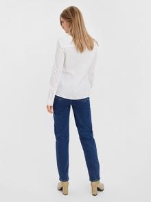 Vero Moda VMLADY Shirt -Bright White - 10164900