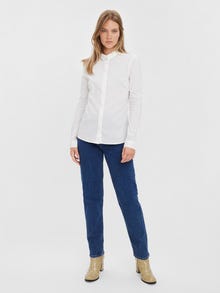 Vero Moda VMLADY Shirt -Bright White - 10164900