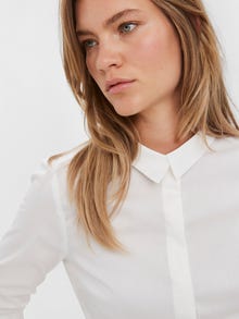 Vero Moda VMLADY Shirt -Bright White - 10164900