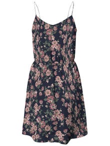 Vero Moda VMWONDA Kurzes Kleid -Navy Blazer - 10166410