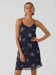Vero Moda VMWONDA Kurzes Kleid -Navy Blazer - 10166410