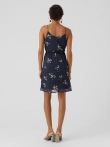 Vero Moda VMWONDA Kurzes Kleid -Navy Blazer - 10166410