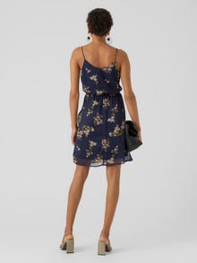 Vero Moda VMWONDA Kort kjole -Navy Blazer - 10166410