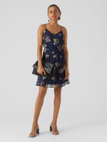 Vero Moda VMWONDA Kurzes Kleid -Navy Blazer - 10166410