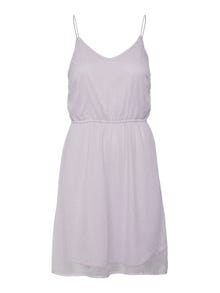 Vero Moda VMWONDA Kort kjole -Misty Lilac - 10166410