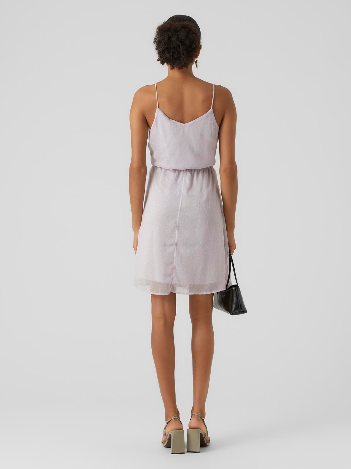 Vero Moda VMWONDA Korte jurk -Misty Lilac - 10166410