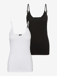 Vero Moda VMMAXI Tops -Bright White - 10171122