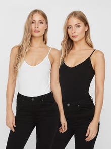 Vero Moda VMMAXI Tops -Bright White - 10171122