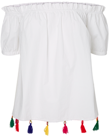 Vero Moda NMMELLA Top -Bright White - 10179784