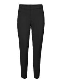 Vero Moda VMVICTORIA Trousers -Black - 10180484