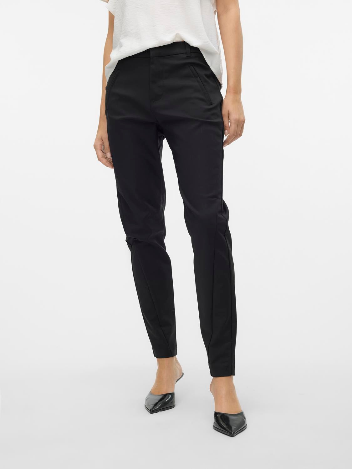 Vero moda victoria deals antifit ankle pants