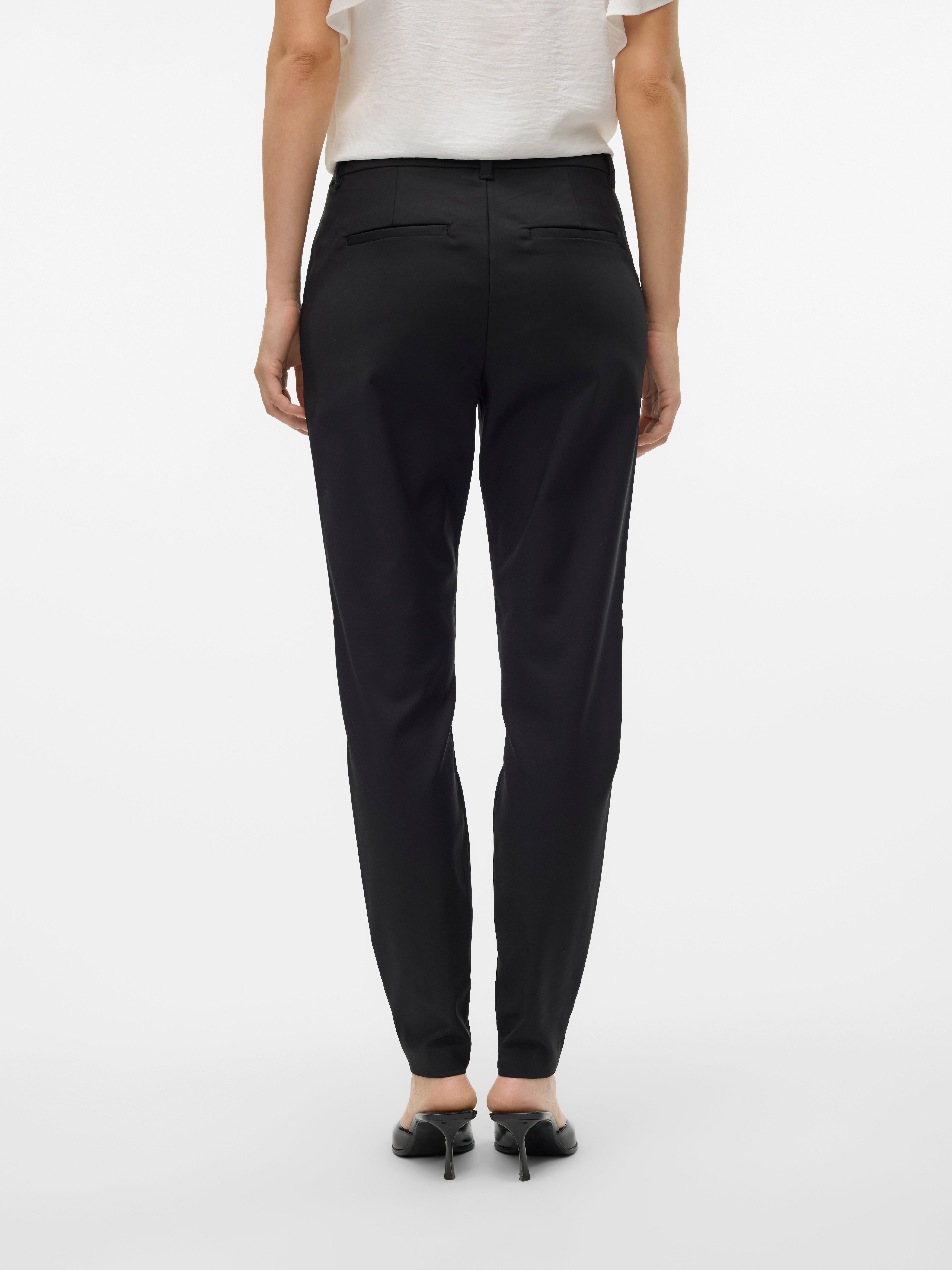 VMVICTORIA Pantalones Negro Vero Moda