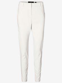 Vero Moda VMVICTORIA Trousers -Snow White - 10180484