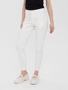 Vero Moda VMVICTORIA Trousers -Snow White - 10180484