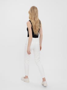Vero Moda VMVICTORIA Trousers -Snow White - 10180484