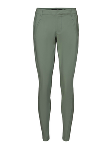 Vero Moda VMVICTORIA Trousers -Laurel Wreath - 10180484