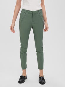 Vero Moda VMVICTORIA Trousers -Laurel Wreath - 10180484
