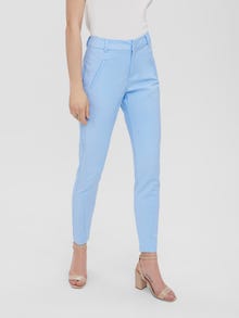 Vero Moda VMVICTORIA Trousers -Blue Bell - 10180484