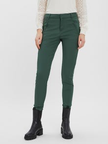 Vero Moda VMVICTORIA Trousers -Cilantro - 10180484
