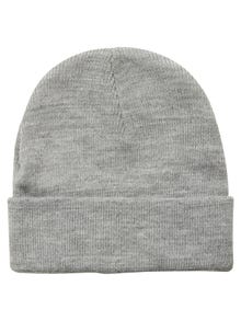 Vero Moda Hat -Light Grey Melange - 10183038