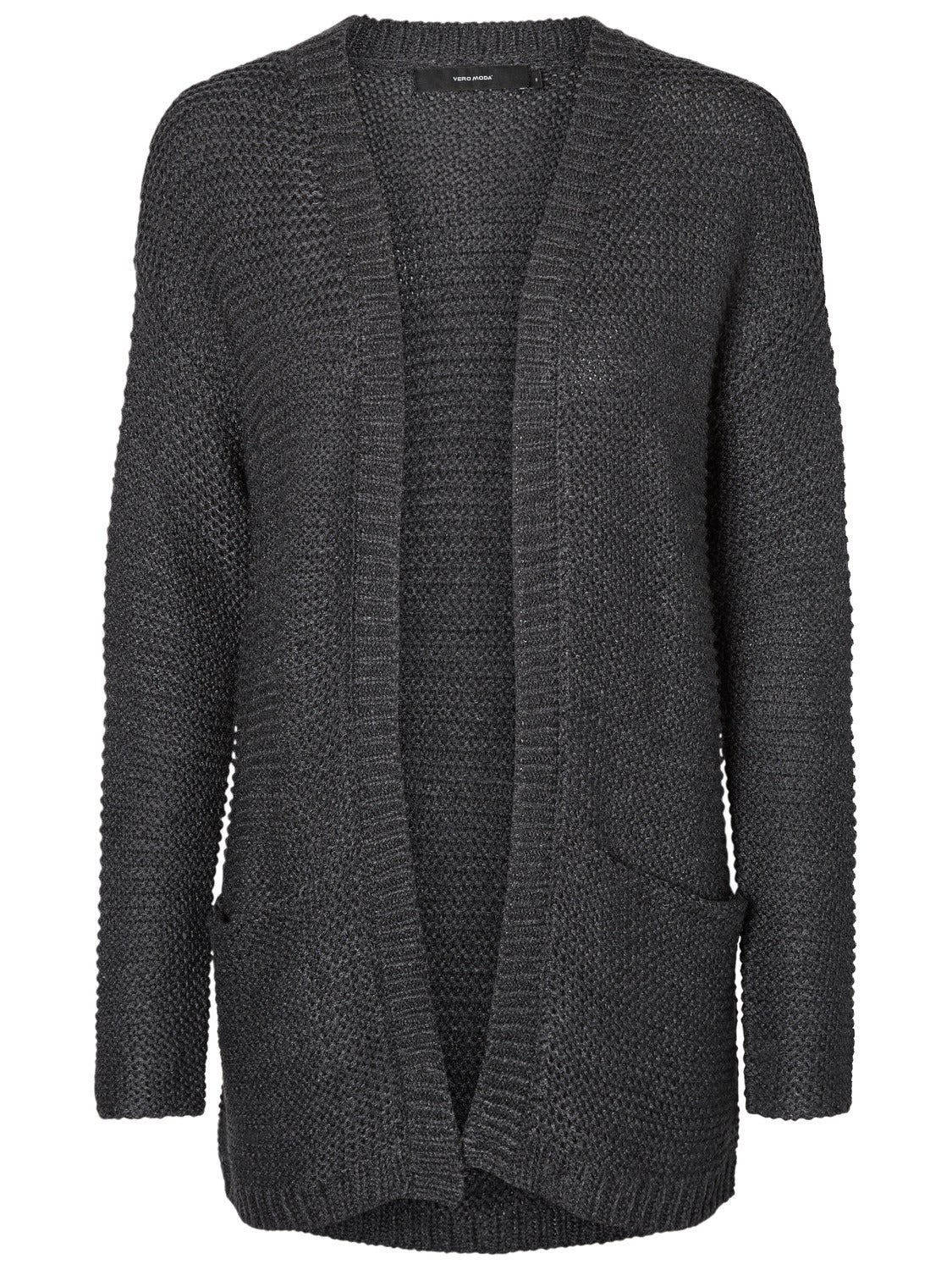 Charcoal grey sale cardigan