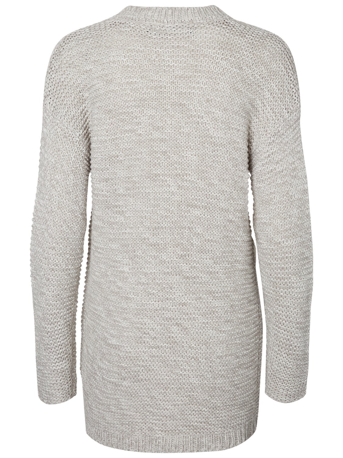 Cardigan Long VERO MODA En Maille Fine - Coupe Ouverte, Manches Longues, Poches - Parfait Pour Tous Les Jours