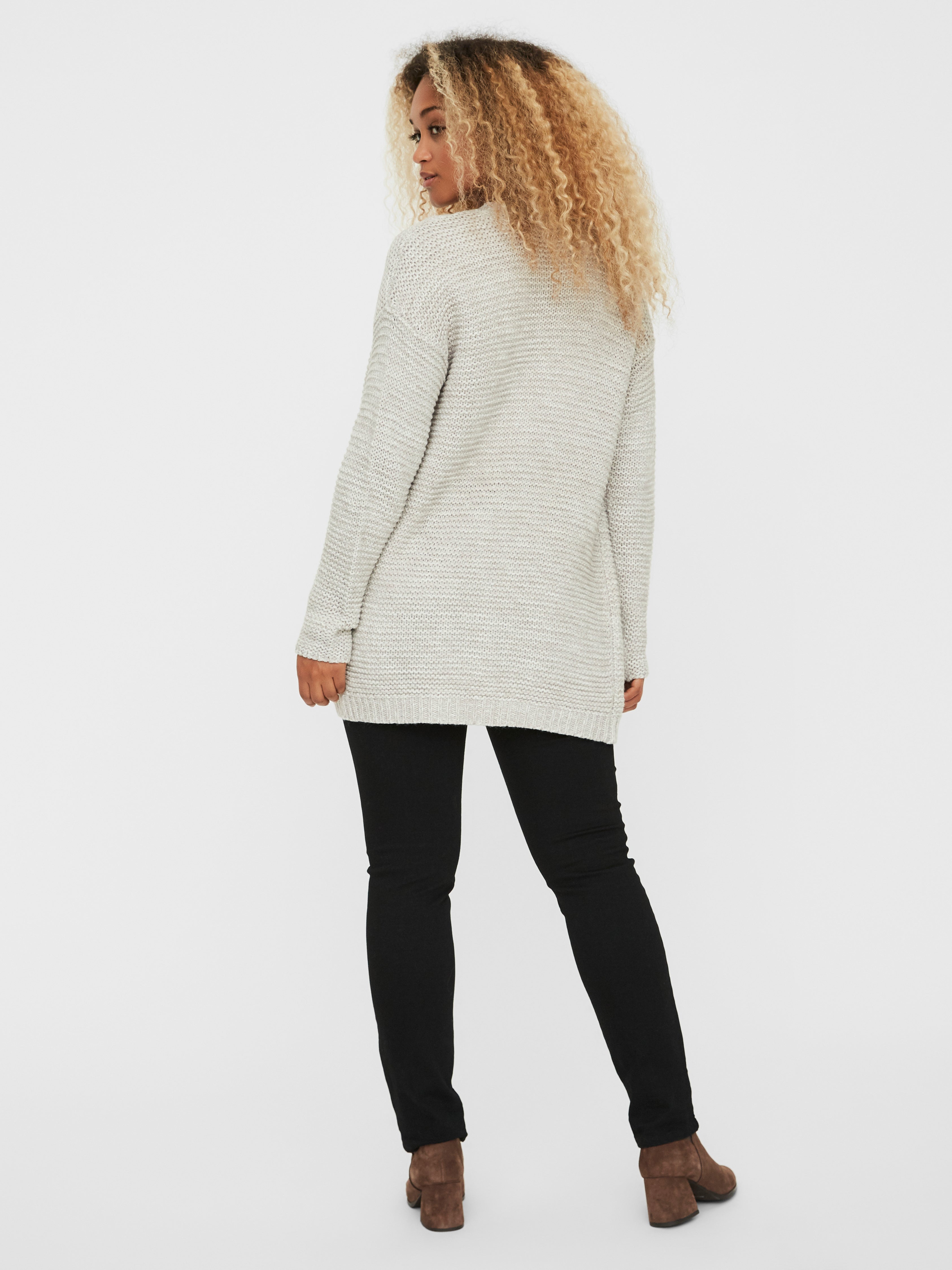 Vero moda grey on sale cardigan